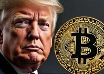 Trump ha mencionado en múltiples ocasiones su interés en hacer de Estados Unidos un líder en la industria de las criptomonedas. Fuente: Grok.