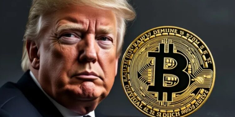 Trump ha mencionado en múltiples ocasiones su interés en hacer de Estados Unidos un líder en la industria de las criptomonedas. Fuente: Grok.