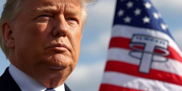 En noviembre de 2024 se conoció que el gobierno entrante de Trump sostuvo reuniones con Tether. Fuente: Grok.