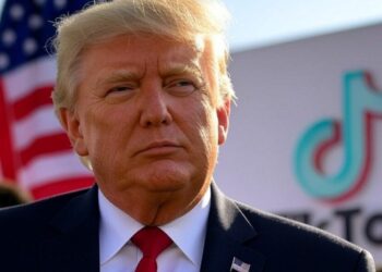 Trump cambió radicalmente de postura sobre TikTok. Fuente: Grok.