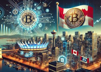 La ciudad de Vancouver da el primer paso para integrar Bitcoin en su economía local. Fuente: ChatGPT.