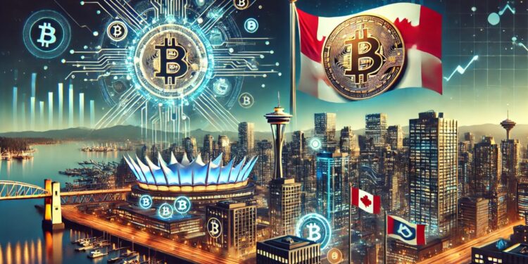 La ciudad de Vancouver da el primer paso para integrar Bitcoin en su economía local. Fuente: ChatGPT.