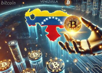 El futuro de la inclusión financiera y los derechos humanos: Jorge Jraissati y su equipo reciben un subsidio en BTC. Fuente: ChatGPT.