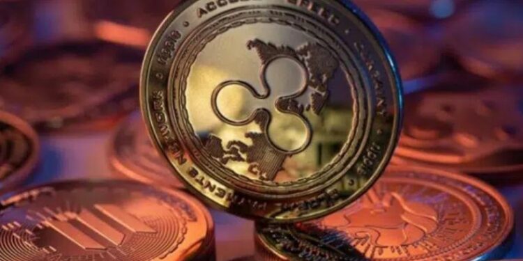 Desde el domingo 1 de diciembre, XRP ha subido un 26,9%. Fuente: stock.adobe.