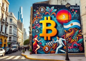 Habrá un nuevo mural que une arte y revolución digital en Buenos Aires. Fuente: ChatGPT.