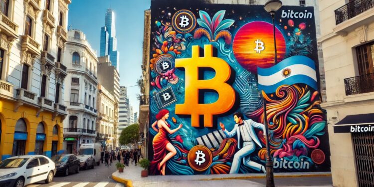 Habrá un nuevo mural que une arte y revolución digital en Buenos Aires. Fuente: ChatGPT.
