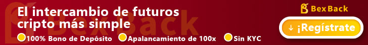 Banner publicitarios de BexBack.