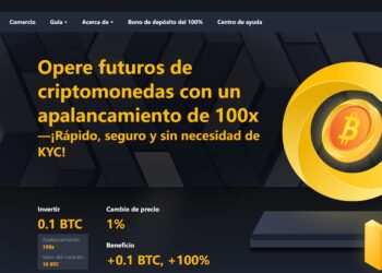 Captura de pantalla del homepage de BexBack.