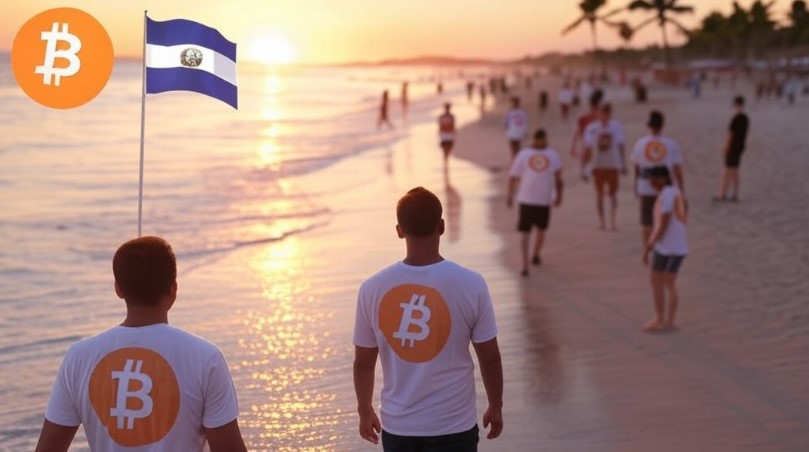 Banco Santander señala a bitcoin como clave en el boom turístico de El Salvador