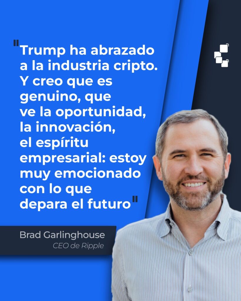 Opinión de Brad Garlinghouse sobre Bitcoin