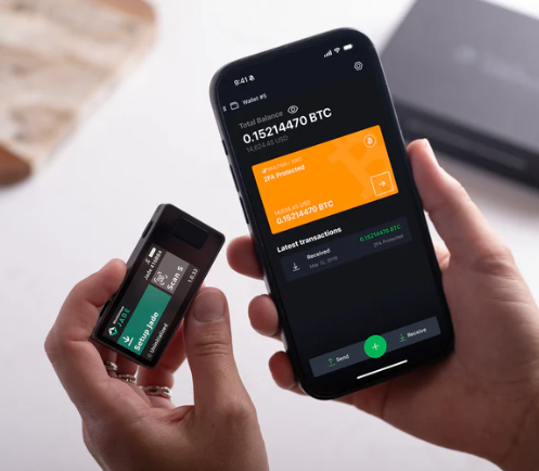 Jade Plus, hardware wallet de Blockstream