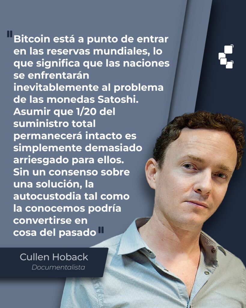 Opinión de Cullen Hoback sobre Bitcoin