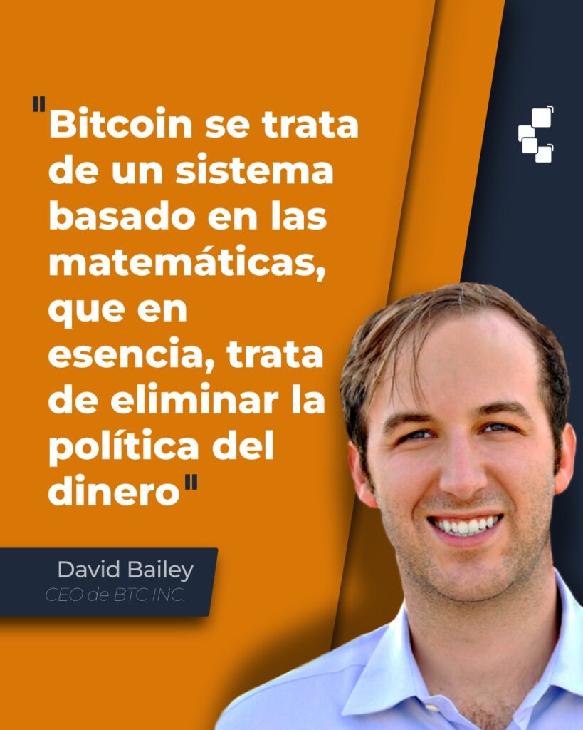 Opinión de David Bailey sobre Bitcoin