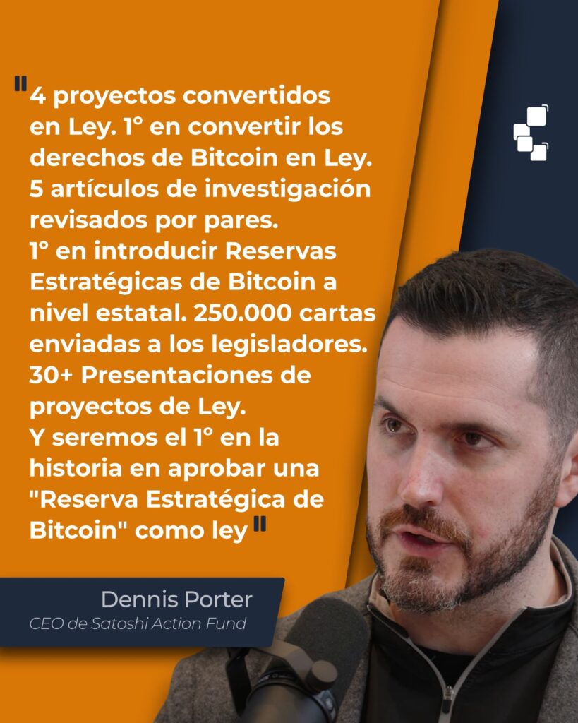 Opinión de Dennis Porter sobre Bitcoin