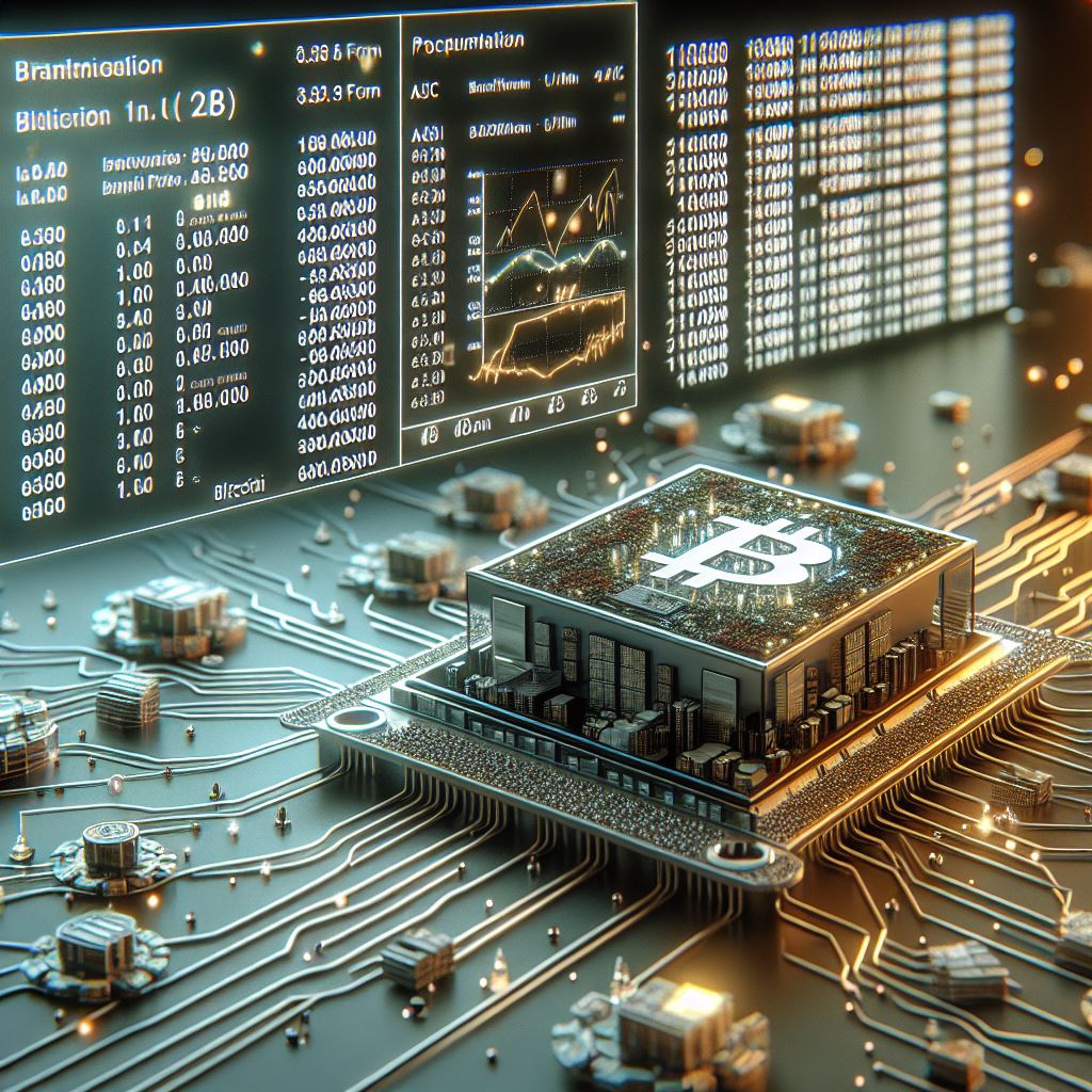 C’est le toucher, le Bitaxe Tactile Mini Asic