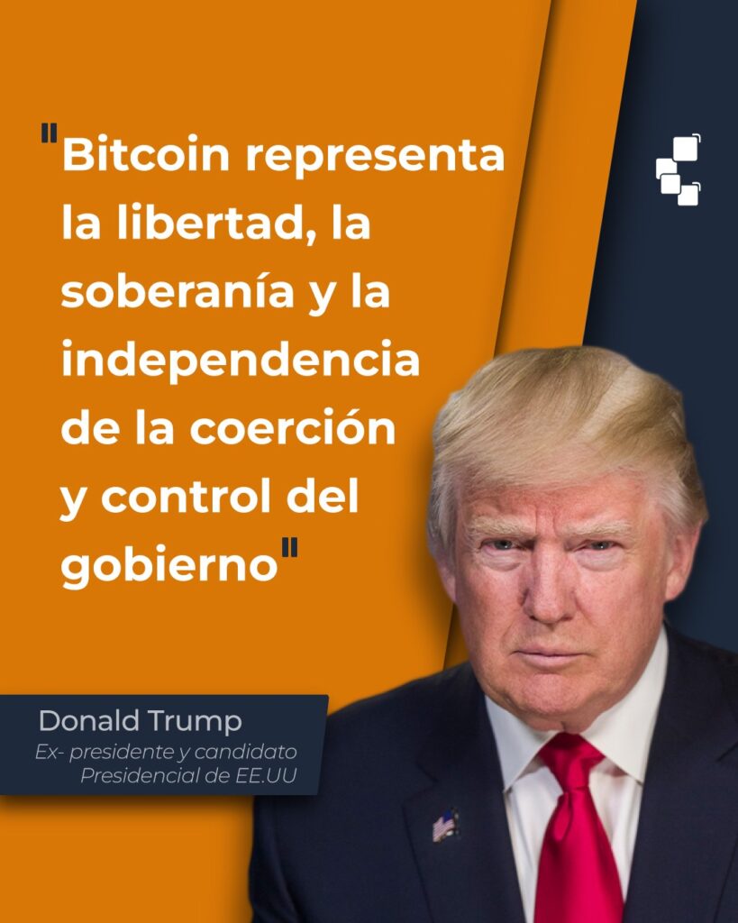Opinión de Donald Trump sobre Bitcoin