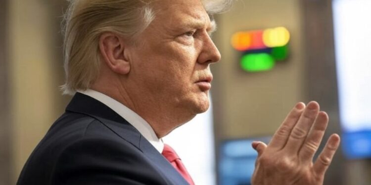 Donald Trump-presidente-juramentación-Estados Unidos.