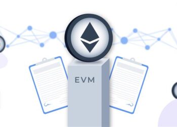 La EVM ayuda en la ejecución de los contratos inteligentes.