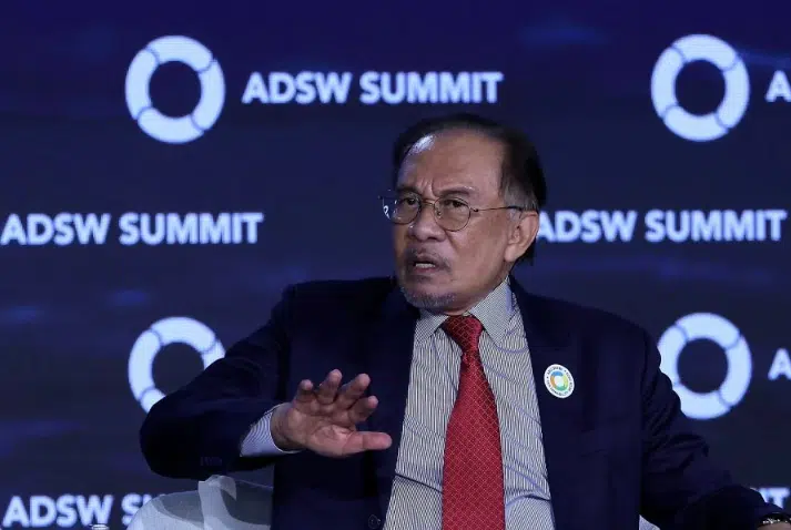 El primer ministro de Malasia, Anwar Ibrahim