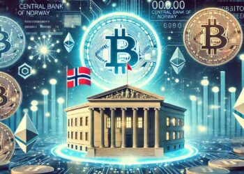 El Banco Central de Noruega apuesta por MicroStrategy y otras firmas vinculadas a bitcoin. Fuente: ChatGPT.
