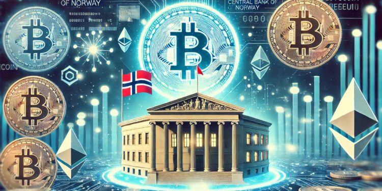 El Banco Central de Noruega apuesta por MicroStrategy y otras firmas vinculadas a bitcoin. Fuente: ChatGPT.