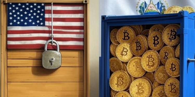 Reserva bitcoinvs activos digitales-El Salvador-Estados Unidos.