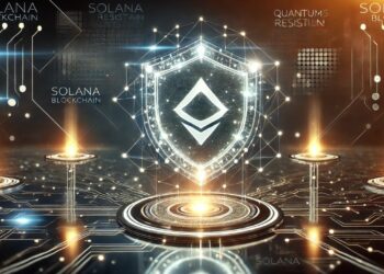 Solana introduce una solución para proteger los fondos de los usuarios frente a los ataques de computación cuántica. Fuente: ChatGPT.