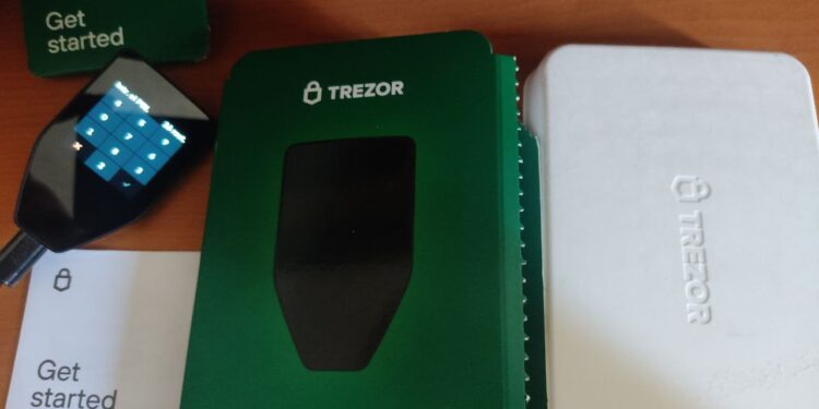 Trezor Safe 5