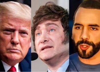 Trump-Milei-Bukele-Bitcoin