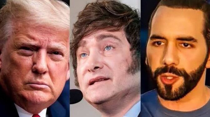 Trump-Milei-Bukele-Bitcoin
