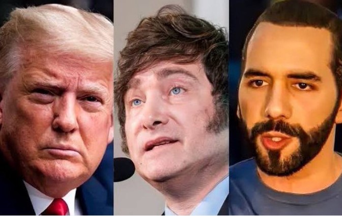 Trump-Milei-Bukele-Bitcoin
