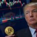 El mercado de bitcoin reacciona a las nuevas medidas del gobierno de Trump. Fuente: Grok.