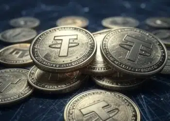Hasta ahora el mercado ilegal de Huione ha estado usando masivamente USDT. Fuente: stock. adobe. com