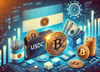 Argentina se consolida como líder en la adopción de criptomonedas en Latinoamérica, con un 19% de su población utilizando criptoactivos. Fuente: ChatGPT.