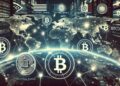 Crece el interés por la adopción de bitcoin y criptoactivos. Fuente: ChatGPT.