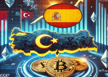 BBVA se asocia con Bit2Me para llevar el comercio de criptomonedas al público turco. Fuente: ChatGPT.