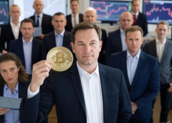 Se eleva el sentimiento alcista por bitcoin entre traders. Fuente: Grok.