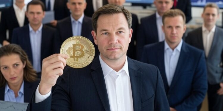 Se eleva el sentimiento alcista por bitcoin entre traders. Fuente: Grok.