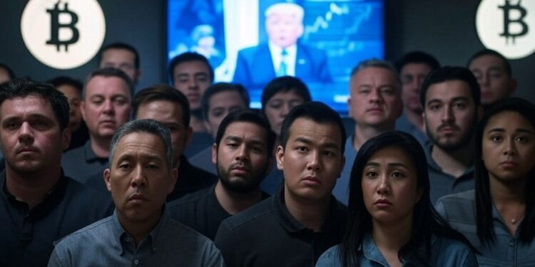 Los primeros discursos de Trump como presidente no incluyeron temas de criptomonedas. Fuente: Grok.