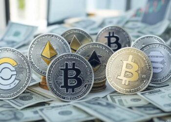 El mercado de criptomonedas está experimentando alta volatilidad. Fuente: Grok.