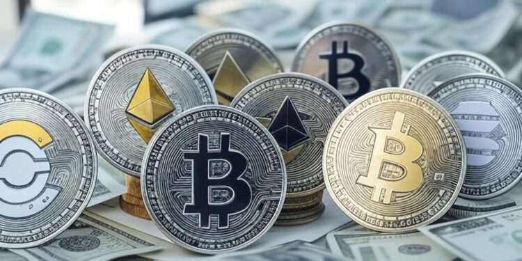 El mercado de criptomonedas está experimentando alta volatilidad. Fuente: Grok.