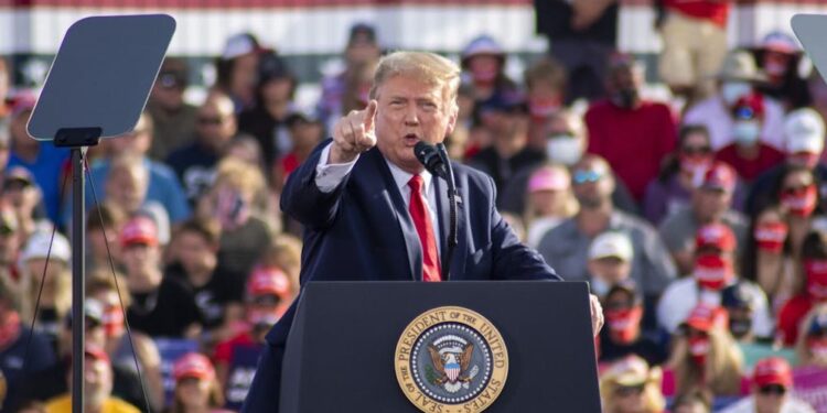 Trump asume este lunes como el 46° presidente de los Estados Unidos. Fuente: snworksceo.