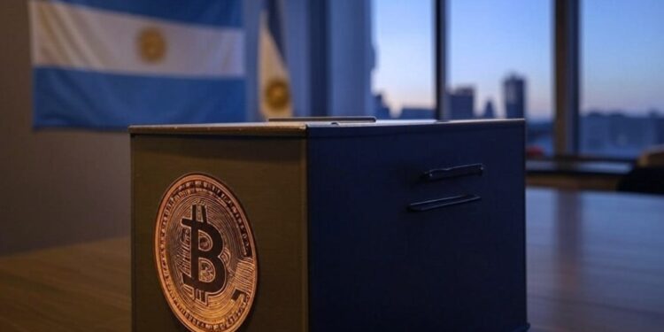 La presencia de Bitcoin ya comienza a sentirse en las elecciones legislativas. Fuente: Grok.