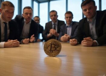 Crece la adopción institucional de bitcoin. Fuente: Grok.