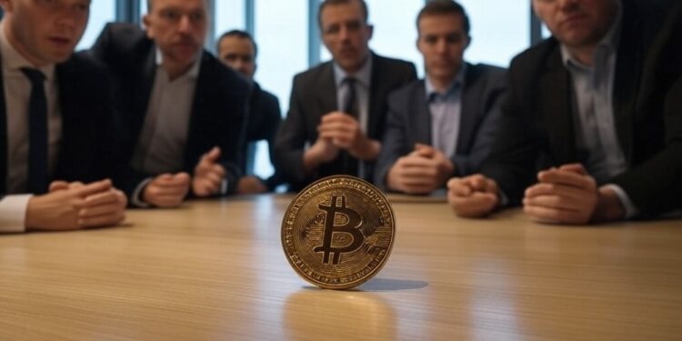 Crece la adopción institucional de bitcoin. Fuente: Grok.