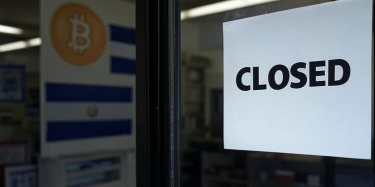 Solo 18 de 161 empresas de bitcoin registradas aparecen operativas en El Salvador. Fuente: Grok,