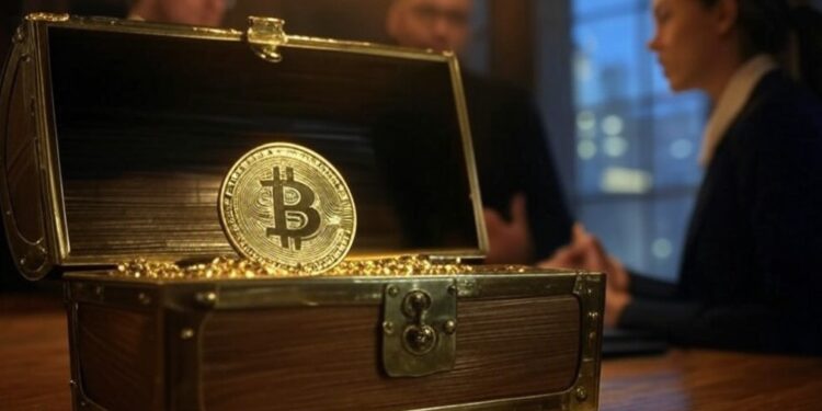 Reserva bitcoin-Bernstein-Estados Unidos.