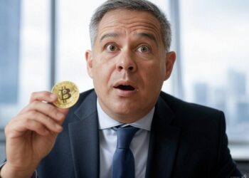 ¿El precio de bitcoin no seguirá subiendo? Se preguntan muchos inversionistas. Fuente: imagen generada por CriptoNoticias mediante Grok.