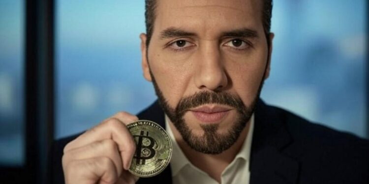 Bukele ha llevado a El Salvador a almacenar más de 6.000 bitcoin. Fuente: Grok.