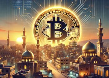 Con el apoyo de Bitcoin, Siria plantea un nuevo rumbo para su economía. Fuente: ChatGPT.